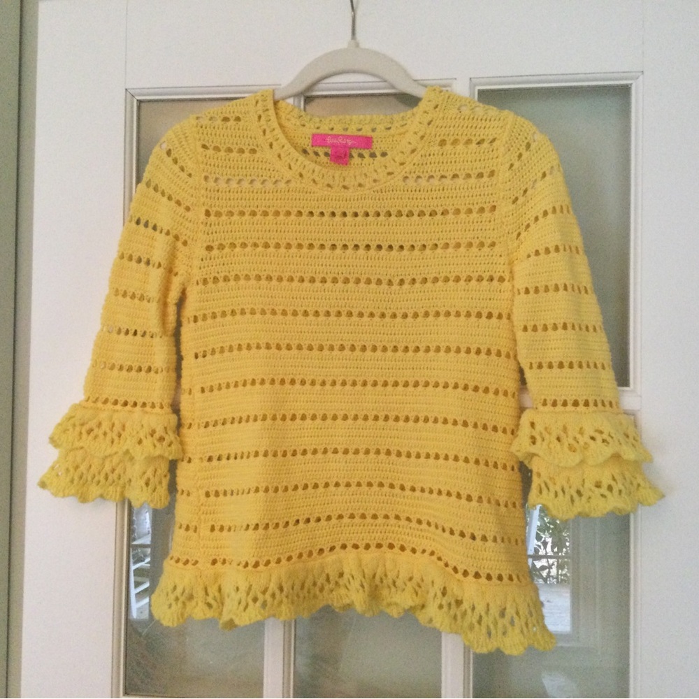 Lilly Pulitzer sweater top